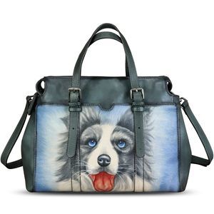 Crossbody Satchel Bag For Bundle Guitar Strap